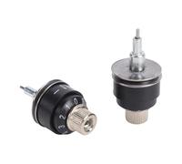 Pssopp Máquinas de Coser y Accesorios Plancha Reguladores de Tensión de Hilo Ajustables de 0 a 9 Niveles Ajustadores de Tensión de Costura Premium para Pedales Vintage 2 Tensores de Hilo de Coser,