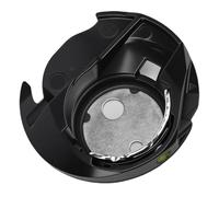 Pssopp Máquinas de Coser y Accesorios Resistente Al Desgaste Fácil de Instalar Amplia Compatibilidad Carcasa de Bobina de Plástico para Máquina de Coser 7640 Q6A0764000 Reemplazo de Caja de Bobina,