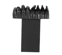 Pssopp Marcapáginas de Mano con Garra 3D, Marcapáginas de Mano de Demonio de Suspenso, de Manos Espeluznantes, Decoración Gótica de Halloween, de Resina con