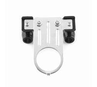 Pssopp Material de Metal Soporte de Soporte de Aerógrafo, Titular de Aerógrafo Universal T70, Accesorios Profesionales, Accesorios Profesionales, Mantenga 2 Seguros con el, Hecho con Recubrimiento