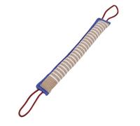 Pssopp Material de Yute Duradero, Juguete de Tirón de Perros 19.7 en Juguete de Dentición con 2 Asas, Adecuadas para Perros Medianos y Grandes, Estimula Instintos, Promoción del Cuidado de los