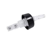 Pssopp Medida de Chupito de 30 Ml, Vertedor de Botellas de Licor, Dispensador de Bebidas Medidor, con Plástico de Calidad Alimentaria para Pubs, Clubes, Bares Caseros (WHITE)