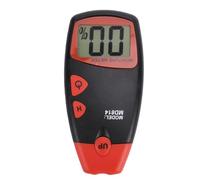 Pssopp Medidor de Humedad de Madera Probador Digital de Humedad de Madera con 4 Sondas de Acero Inoxidable Retención de Datos LCD del 5 Al 40 por Ciento para Leña Carpinteros Usuarios de Bricolaje
