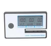 Pssopp Medidor de Tinte de Ventana Digital LS162 Medidor de Transión de Película Solar VLT UV IR Rechizador de Rechazo, Funcionalidad 3 en 1, Ranura de Prueba de 8 Mm, Resultados Rápidos, Portátiles