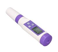 Pssopp Medidor ORP, Probador de Calidad del Agua ABS con Pantalla Digital, Control Retroiluminado, Grabación de Datos BT, Ideal para Piscinas e Hidroponía