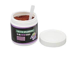 Pssopp Mejora de la comida para peces Betta Peces pequeños Nutta 2.1oz para los amantes del acuario
