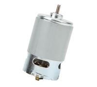 Pssopp Micromotor RS-550, Motor de CC con Cepillo, 12 V 22000 RPM para Taladro Manual Eléctrico y Herramientas Eléctricas
