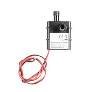 Pssopp Mini Bomba de Agua, Bomba de Agua Sumergible sin Escobillas DC12V 4,2 W Eje de Cerámica 40 DB de bajo Ruido 240 L H 118 Pulgadas Cabeza para Acuario Pecera Fuente Solar