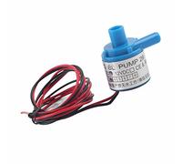 Pssopp Mini Bomba de Agua sin Escobillas de Grado Alimenticio, Diseño Compacto, Ahorro de Energía, 6 V CC 3 W para Acuarios e Instrumentos Médicos