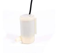 Pssopp Mini Bomba Sumergible, Bomba de Agua de Plástico con Caudal de 100 L/h para Acuarios, Fuentes y Experimentos (JT-DC3W horizontal)