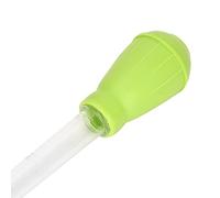 Pssopp Mini Cambiador de Agua para Pecera, Bomba de Succión, Limpiador con Medición, de Agua, Succión Precisa, Gran Absorción de para Oficina, Mini Acuario (Green)