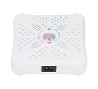 Pssopp Mini Deshumidificador Reutilizable Renovable Absorbedor de Humedad 25W Bajo Ruido con Tecnología de Secador de Gel de Sílice para Armario Caja Fuerte de Hasta 8m³