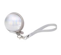 Pssopp Mini Estuche de Cámara, Bolsa de Dellada Dura Compacta Moda para la Cámara PAL, Bolsa Almacenamiento EVA Portátil Ligera (Silver)