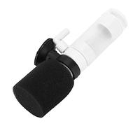 Pssopp Mini Filtro de Esponja, de Filtración 3 en 1 Ultra Silencioso con Salida de Aire de Embudo y Esponja Bioquímica para Peceras Pequeñas, Nanotanques, Tanques de Camarones