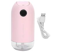 Pssopp Mini Humidificador de Aire, 1 Unidad 500ml, para Hogar y Oficina (PINK)