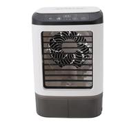 Pssopp Mini Ventilador Aireador con Depósito de 900ml, Ventilador