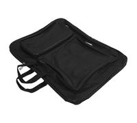 Pssopp Mochila Art Portfolio, Nailon Impermeable con Correas de Hombro Ajustables para Suministros de Arte para Niños y Almacenamiento de Obras de Arte de 8K (Black)