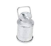 Pssopp Modelo de Coche de Aleación, Mini Olla de Leche de Metal a Escala 1/12, Accesorio para Casa de Muñecas, para Decoración de Casa de Juegos para Niños (Cubo de Leche)