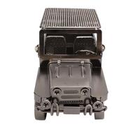 Pssopp Modelo de Coche de Metal Clásico, Adorno de Hierro Hecho a Mano, Figura de Coche Vintage para Decoración del Hogar, 8.66 X 3.74 Pulgadas, Ideal para Entrada y Vitrina (Silver)