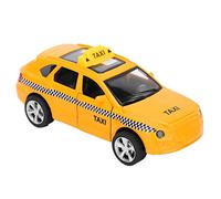 Pssopp Modelo de Taxi de Aleación a Escala 1:32, Vehículo de Alta Simulación con Luz y Sonido para Niños, para Jugar y Decorar (#2)