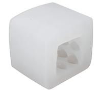 Pssopp Molde de Vela de Cubo de Corazón 3D Molde de Corazón de Silicona de Grado Alimenticio -40 a 230 C Moldes de Velas en Forma de Resistentes Al Calor (Talla grande)