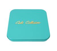 Pssopp Molde para Pasteles de Acero Inoxidable con Tapa, Molde para Hornear de Gran Capacidad con Divisor, 12,2 X 12,2 Pulgadas para Pasteles en Capas, Mousse, Postres de Chocolate, Panaderos Caseros