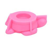 Pssopp Molde para Portavelas de Silicona de Tortuga, Molde para Maceta de Tortuga de Silicona de Grado Alimenticio, 40 °F a 446 °F, Reutilizable, Fácil Liberación para Hacer Velas DIY, Maceteros de
