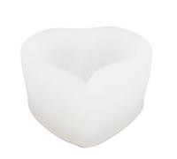 Pssopp Moldes de de Silicona con Flores 3D, Moldeador de Velas de Rosas Flexibles, Perfecto para Decoración de Pasteles y Manualidades de Resina