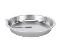 Pssopp Moldes para Hornear de Acero Inoxidable, Molde Redondo para Pasteles, Moldes para Hornear Pasteles Antiadherentes de Acero Inoxidable, Latas Redondas para para Cumpleaños, Bodas, Navidad Nan