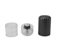 Pssopp Molinillo de café Eléctrico Inalámbrico Portátil Molinillo de café en Grano Recargable por USB con Batería de 1250 MAh y Molido Fino Grueso Ajustable para el Hogar, Oficina,