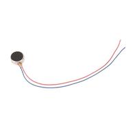 Pssopp Motor de Vibración Plana Motor Vibratorio de Monedas 10 X 2 Mm DC 3 V 11000 RPM Tipo de Cepillo 5 Piezas Reemplazo de bajo Ruido para Cuerpos de Teléfonos Delgados Buscapersonas Dispositivos