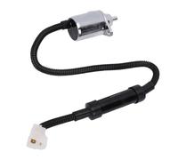 Pssopp Motores Multifunción Respuesta Rápida Alta Adaptabilidad Solenoide de Bomba de Aceite Segura o Válvula Solenoide de Parada de Aceite del Generador Enfriado por Aire 2V88 2V92, Motor de Parada