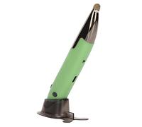 Pssopp Mouse Inalámbrico de Lápiz 2-en-1 Bolsillo con un a Mano 2.4G V3.0/5.0 para PC Laptop Mac iOS (Green)