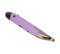 Pssopp Mouse Inalámbrico de Lápiz 2-en-1 Bolsillo con un a Mano 2.4G V3.0/5.0 para PC Laptop Mac iOS (Purple)