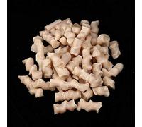 Pssopp NP Bio Bean Medio Biológico de Hueso de de Partículas Grandes para Peceras, con Gran Superficie de Uso Directo en Sumidero de Filtro para Niveles Bajos de Nutrientes