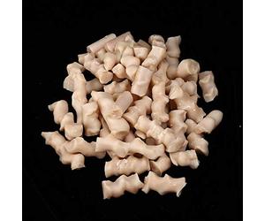 Pssopp NP Bio Bean Medio Biológico de Hueso de de Partículas Grandes para Peceras, con Gran Superficie de Uso Directo en Sumidero de Filtro para Niveles Bajos de Nutrientes