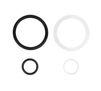 Pssopp O Kit de Junta de Anillo, Sellado O Anillos de Arandelas de Reemplazo de Sellos de Silicona para 746 14552 Kit de Reparación de Accesorios