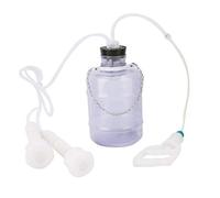 Pssopp Ordeñadora Manual, ordeñadora de Vacas portátil de 3L Kit de ordeño ordeñadora de ovejas Cabra ovejas para Granjas domésticas a pequeña Escala(para la Vaca)