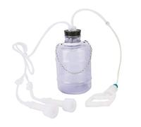Pssopp Ordeñadora Manual, ordeñadora de Vacas portátil de 3L Kit de ordeño ordeñadora de ovejas Cabra ovejas para Granjas domésticas a pequeña Escala(para la Cabra)