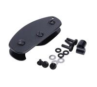 Pssopp Organizador de Llaves de Aluminio, Portallaves Compacto con Clamp/Holder Fuerte y Anillos de Amortiguación para Llaves y Herramientas