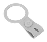 Pssopp Organizador de Toallas, 4 Soportes para Toallas de Cocina, de Silicona, Ajustables, para Colgar Platos, Ganchos para, Clips para Gabinete de Cocina, Estufa, Horno, Nan (GREY)