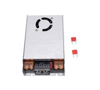 Pssopp Otras Herramientas de Jardinería Pantalla LED Transparente 6 Protecciones Panel Solar Batería Regulador Inteligente para Batería de Gel de Litio LiFePO4 Controlador de Carga Solar MPPT,