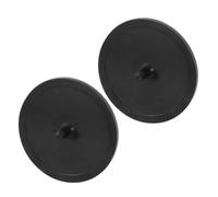 Pssopp Otras Herramientas y Accesorios de café Disco de Retrolavado de Goma, Tabletas de Limpieza de 50 Mm Placa Ciega para Máquina de café Expreso 2 Piezas Máquina de Cesta Ciega para de Expreso