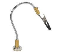 Pssopp Otras Herramientas y Accesorios de Mano Manos Amigas de Acero de Aleación Abrazadera de Soldadura con Base Magnética Fuerte Brazos Flexibles Funda de Goma a Prueba de Temperatura para