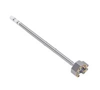 Pssopp Otras Piezas de Electrodomésticos Punta, Punta de Soldador de Joystick con Base para Estación de Soldadura T12 Controlador de Juego Reparación de Puntas de Soldador