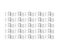 Pssopp Otro Hardware y Accesorios para el Hogar Clamp/Holder de Silla de Montar de Acero Galvanizado para Pisos Industriales Drenaje Entrepisos Pasarelas Peldaños de Escaleras 25 Piezas Abrazaderas