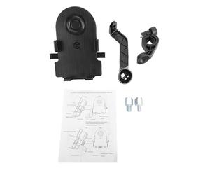 Pssopp Otros Artículos de Ocio de Jardín Amortiguador de Vibraciones Sonido Fuerte Soporte para Teléfono Ajustable Apto para Ciclismo de Carretera de Montaña Soporte para Teléfono BT para Bicicleta,