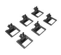 Pssopp Otros Artículos para el Hogar Juntas, Soporte de Colchón Ajustable en su Lugar Barra de Retención de Agarre para Marco de Cama de Metal 6 Piezas Colchón Antideslizante Juntas de Antideslizantes