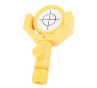 Pssopp Otros Artículos para el Hogar Reflector de Estación Total de Alta Precisión a Prueba con Carcasa Duradera para Medición de Terrenos y Diseño de Construcción Prisma Topográfico, Prisma (YELLOW)