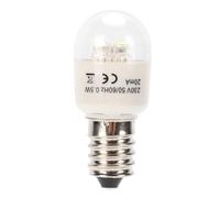 Pssopp Otros Suministros de Costura y Bordado Bombilla para Máquina de Coser a Prueba de Altas Temperaturas para Máquina de Coser Doméstica Bombilla LED de 0,5 W con Base Estándar E14, Lámpara